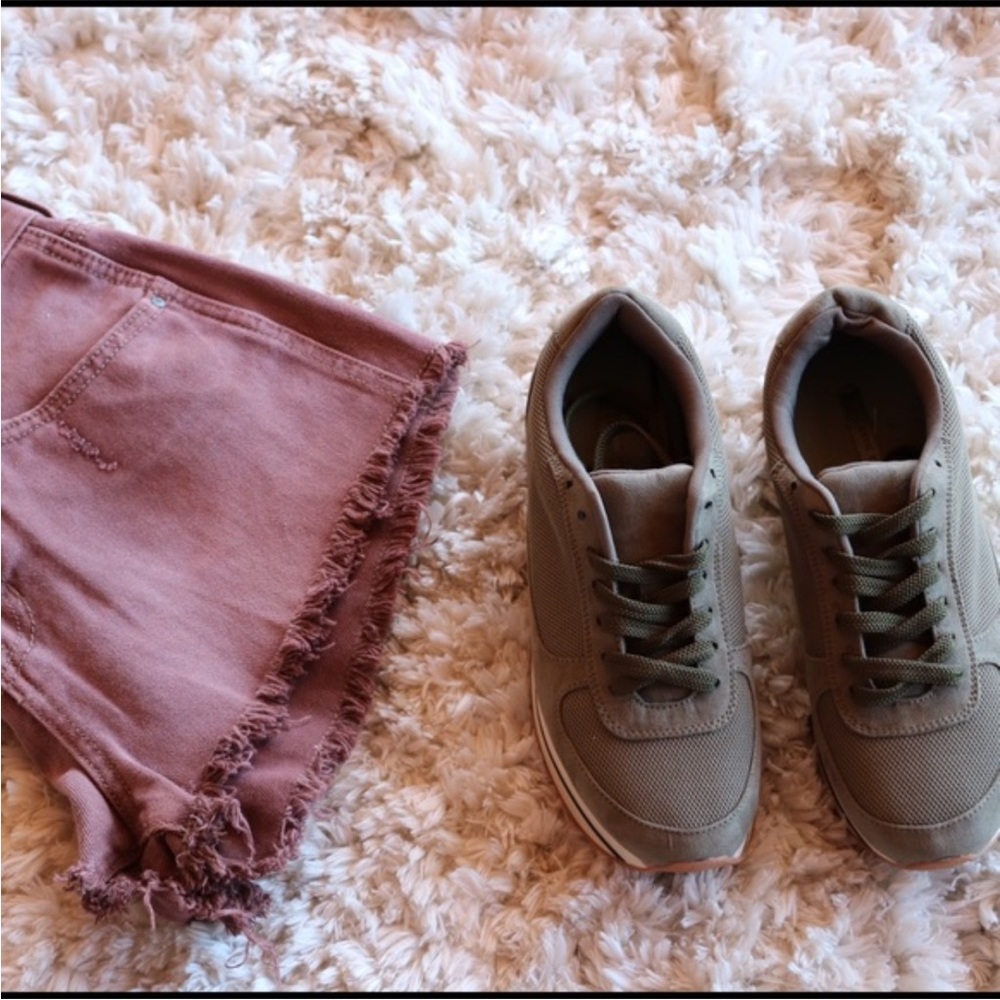 Zara platform sneakers size6 - Picture 3 of 6